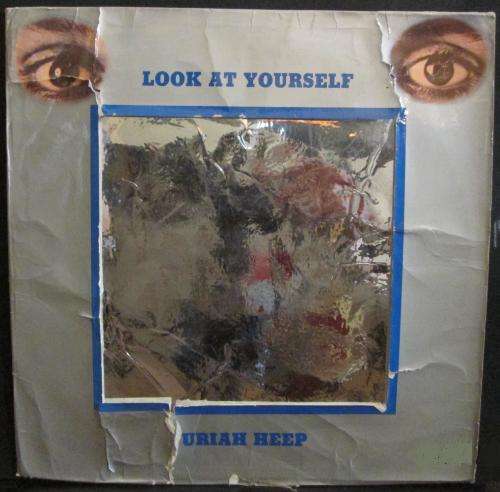 URIAH HEEP - LOOK AT YOURSELF  (LP/VINYL)