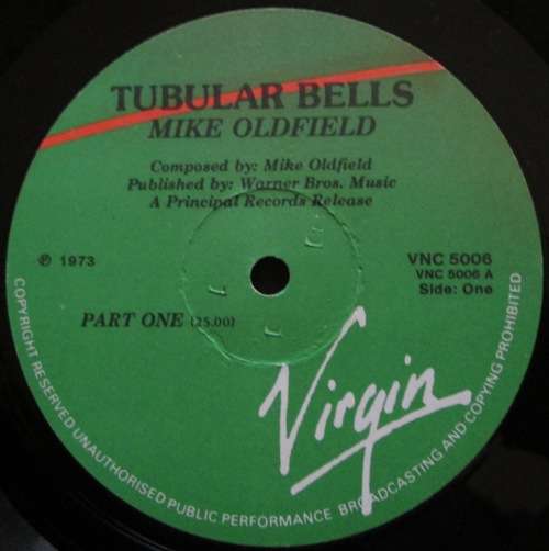 MIKE OLDFIELD - TUBULAR BELLS  (LP/VINYL)