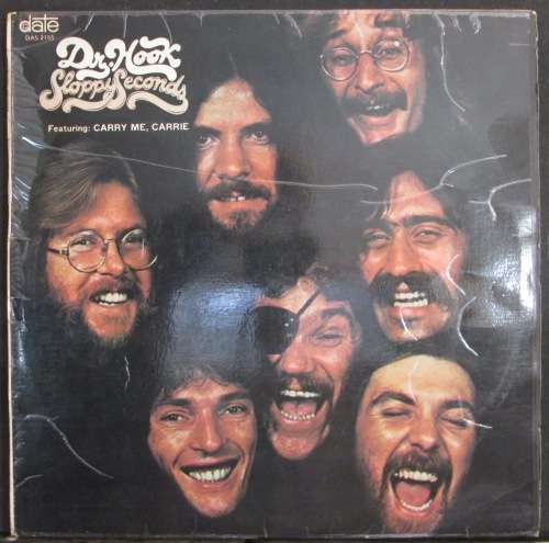 DR. HOOK - SLOPPY SECONDS  (LP/VINYL)