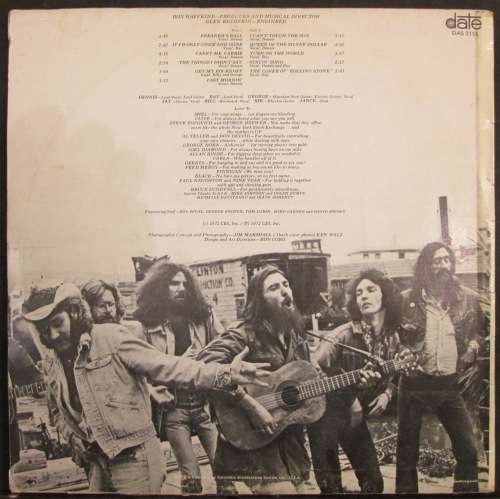 DR. HOOK - SLOPPY SECONDS  (LP/VINYL)