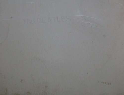 THE BEATLES - THE BEATLES (WHITE ALBUM) (2xLP/VINYL)