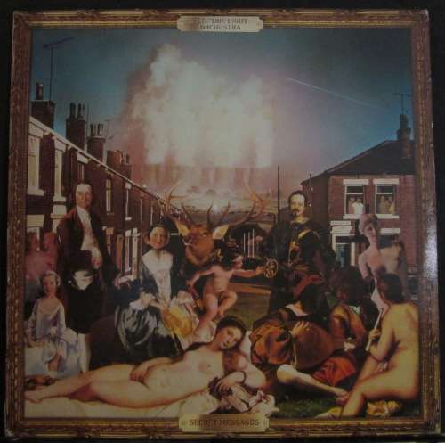 ELECTRIC LIGHT ORCHESTRA - SECRET MESSAGES   (LP/VINYL)