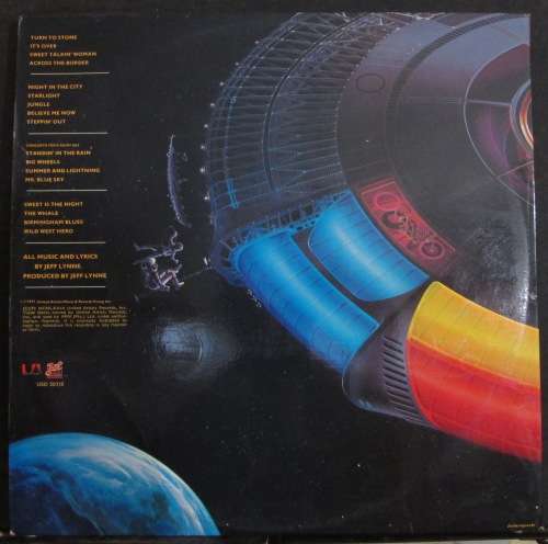 ELECTRIC LIGHT ORCHESTRA - OUT OF THE BLUE (2xLP/VINYL)