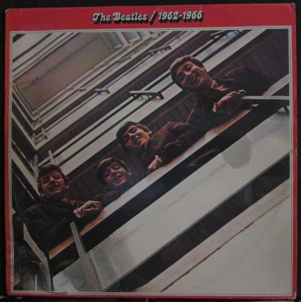THE BEATLES - 1962-1966 (2xLP/VINYL)