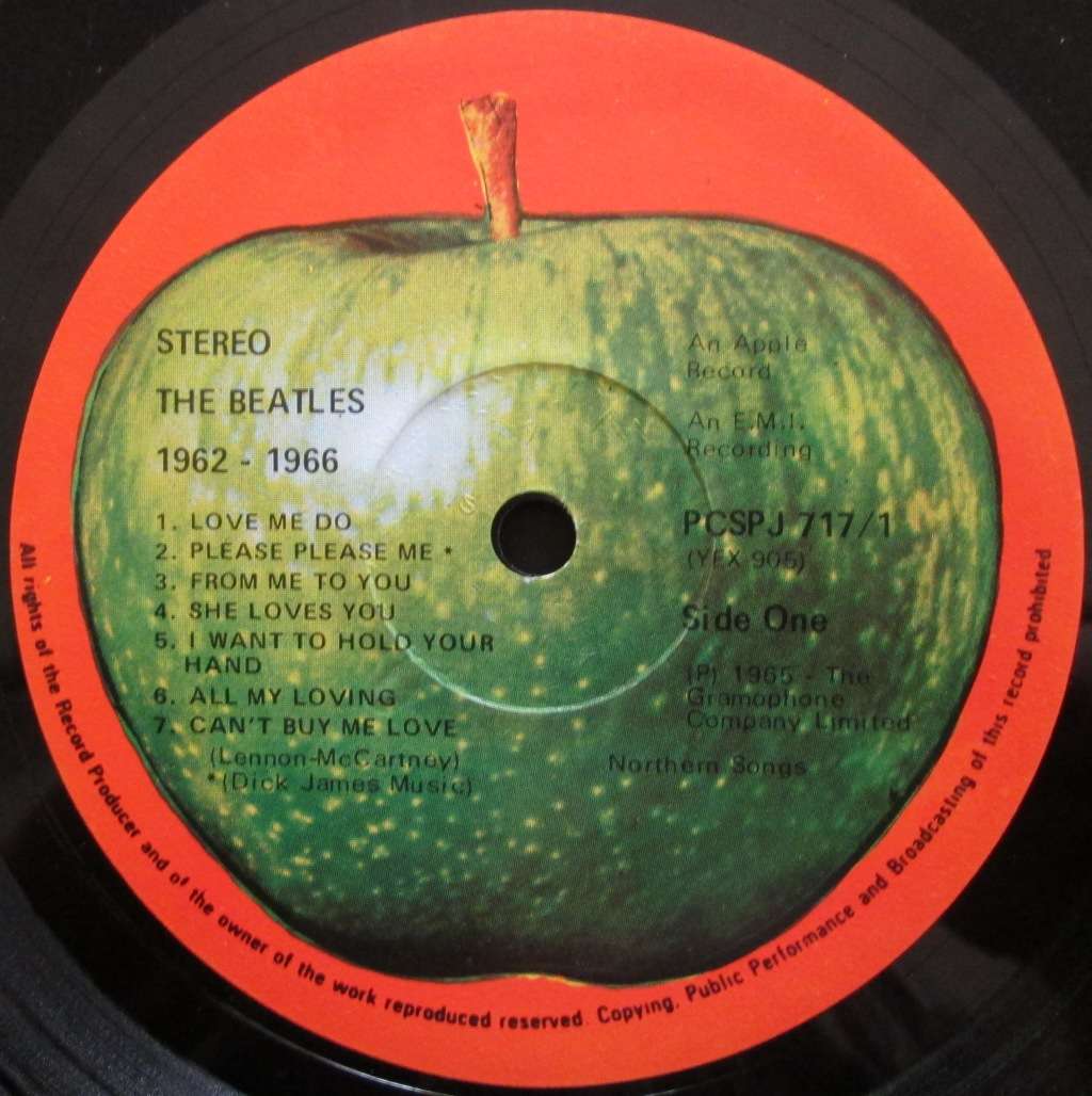 THE BEATLES - 1962-1966 (2xLP/VINYL)