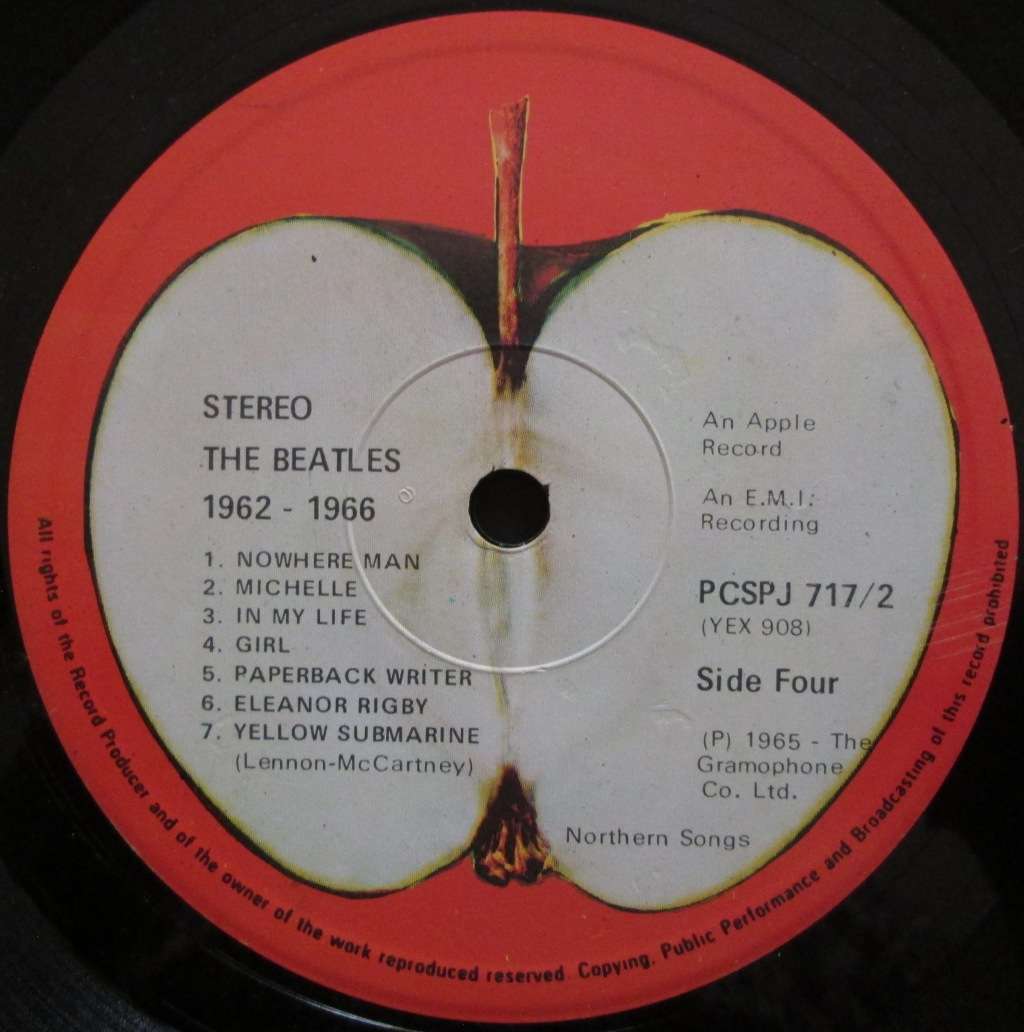 THE BEATLES - 1962-1966 (2xLP/VINYL)