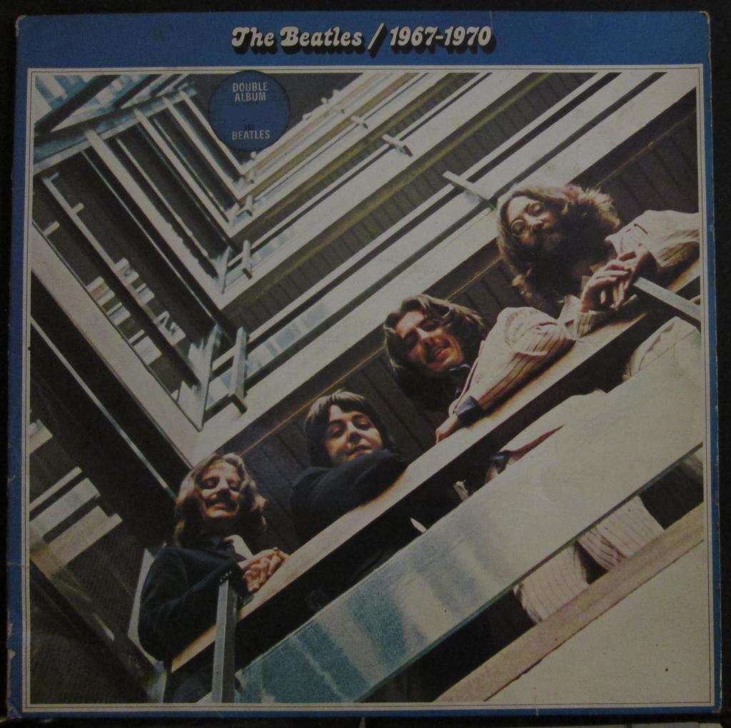 THE BEATLES - 1967-1970 (2xLP/VINYL)