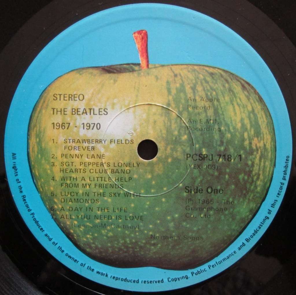 THE BEATLES - 1967-1970 (2xLP/VINYL)