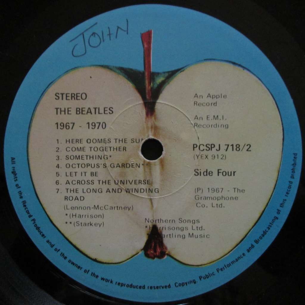 THE BEATLES - 1967-1970 (2xLP/VINYL)