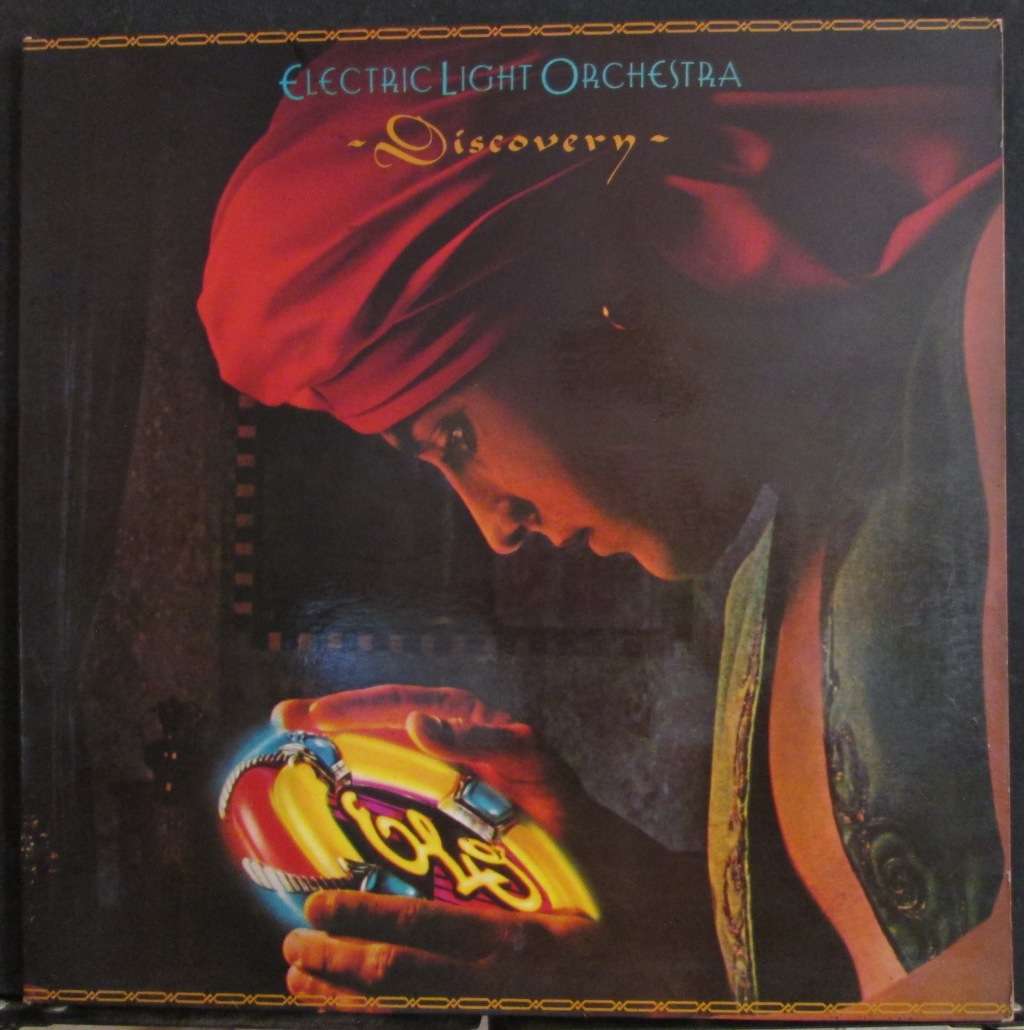 ELECTRIC LIGHT ORCHESTRA - DISCOVERY  (LP/VINYL)