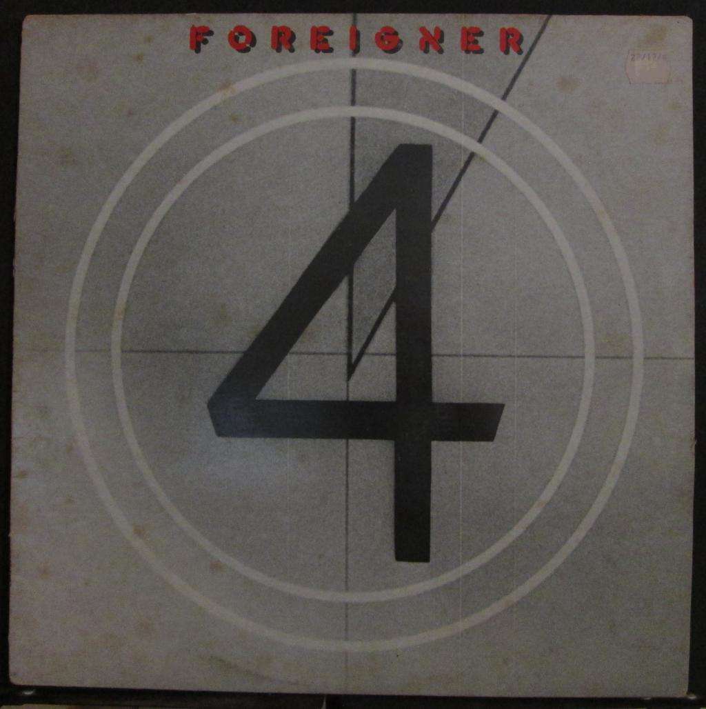 FOREIGNER - FOUR  (LP/VINYL)