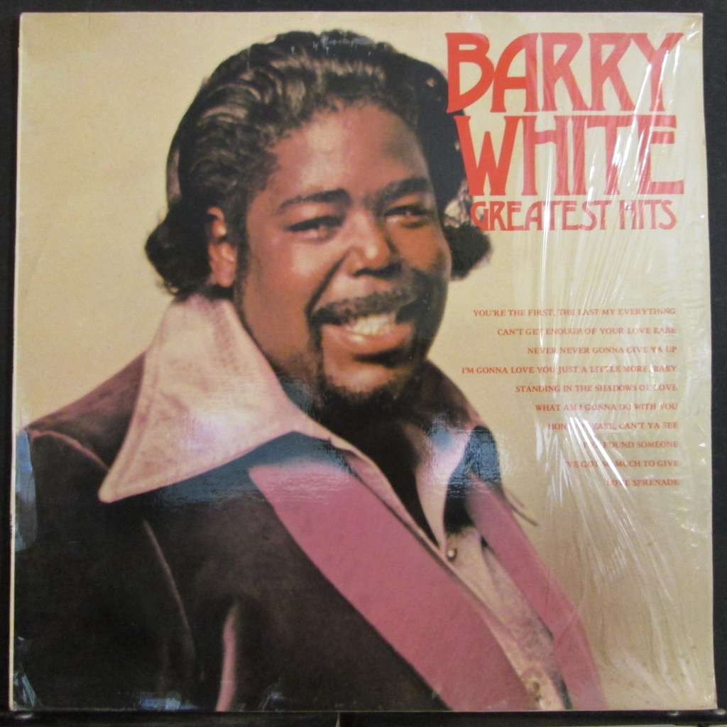 BARRY WHITE - GREATEST HITS  (LP/VINYL)