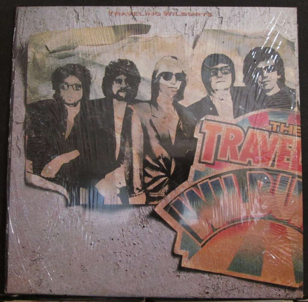 THE TRAVELING WILBURYS - VOLUME ONE  (LP/VINYL)