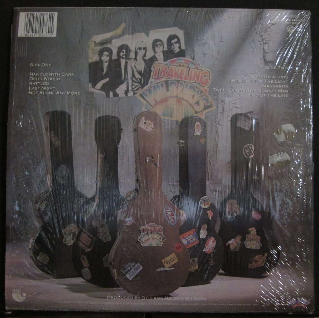 THE TRAVELING WILBURYS - VOLUME ONE  (LP/VINYL)