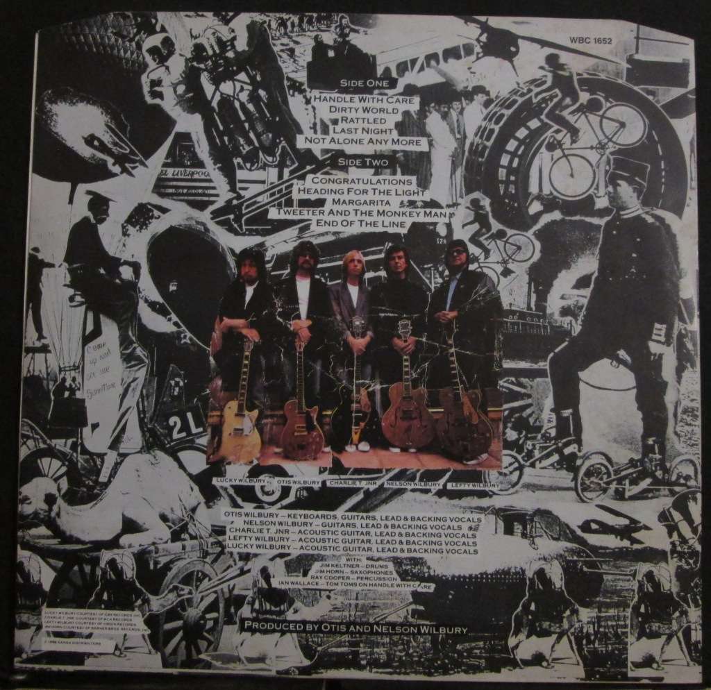 THE TRAVELING WILBURYS - VOLUME ONE  (LP/VINYL)