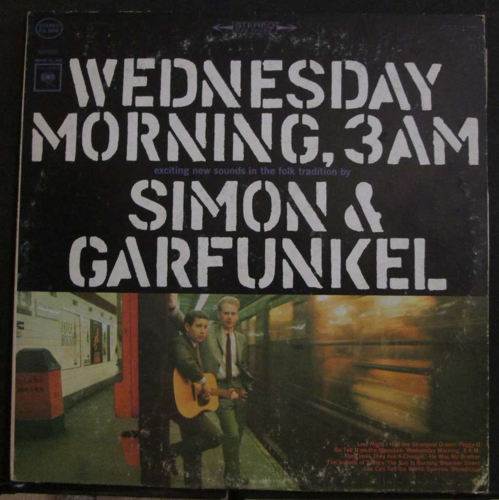 SIMON & GARFUNKEL - WEDNSDAY MORNING. 3 AM   (LP/VINYL)