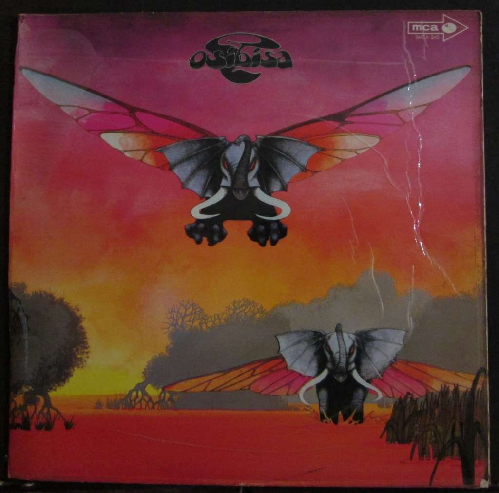 OSIBISA - OSIBISA   (LP/VINYL)