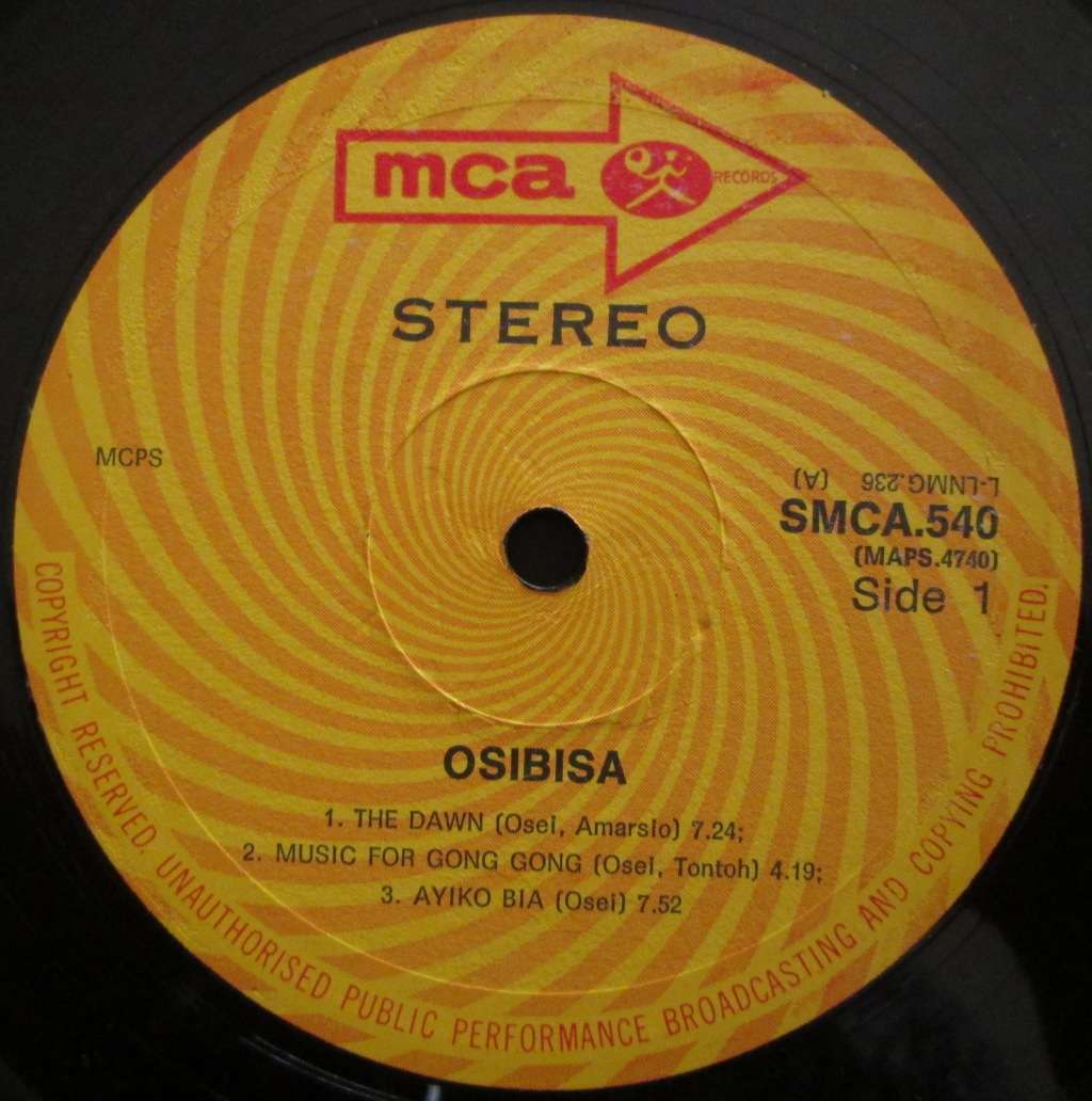 OSIBISA - OSIBISA   (LP/VINYL)