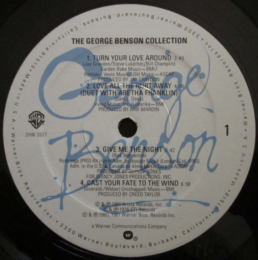 GEORGE BENSON - THE GEORGE BENSON COLLECTION (2xLP/VINYL)
