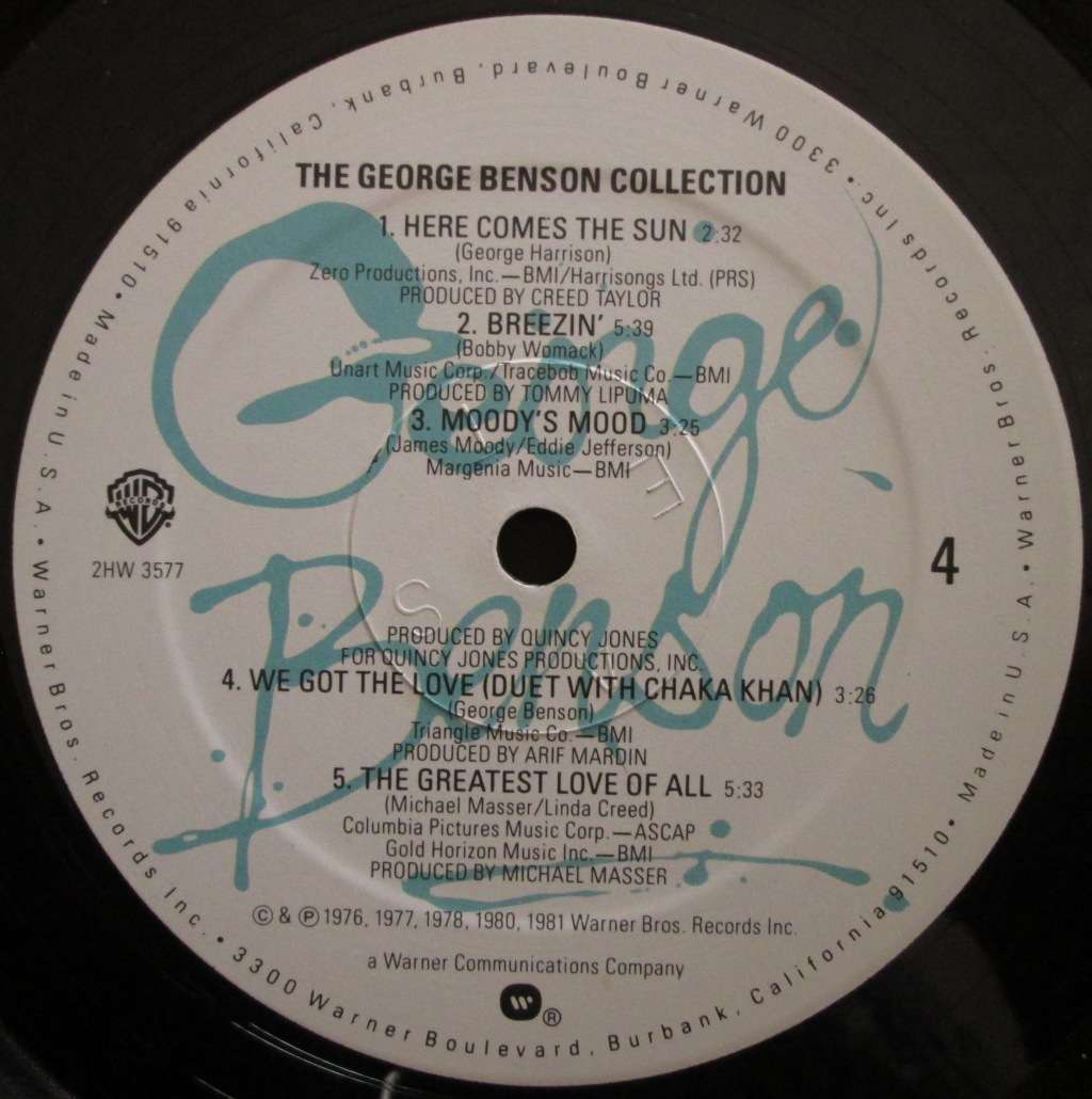 GEORGE BENSON - THE GEORGE BENSON COLLECTION (2xLP/VINYL)