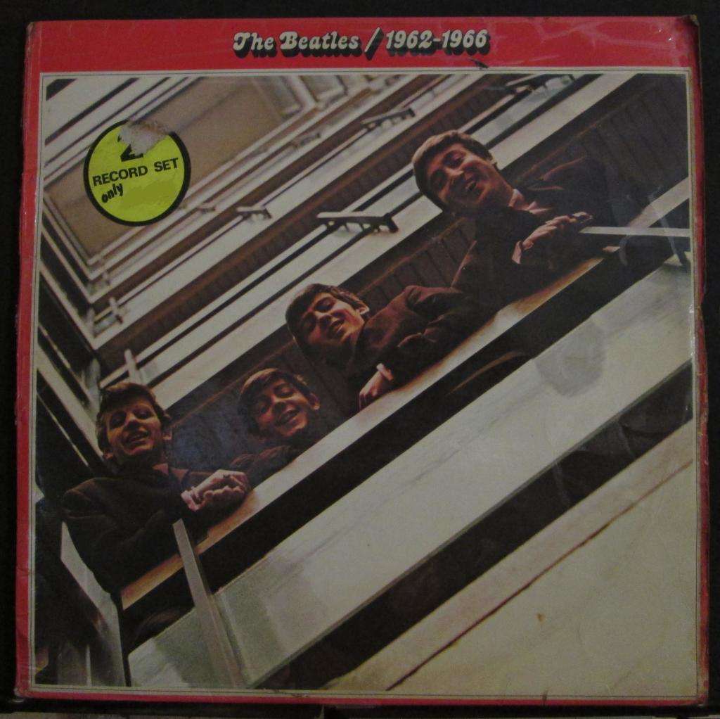 THE BEATLES - 1962-1966 (2xLP/VINYL)