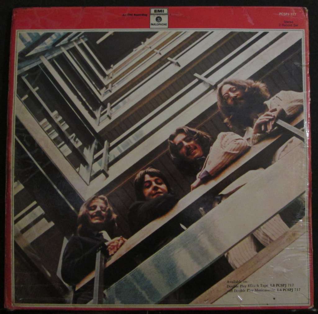 THE BEATLES - 1962-1966 (2xLP/VINYL)