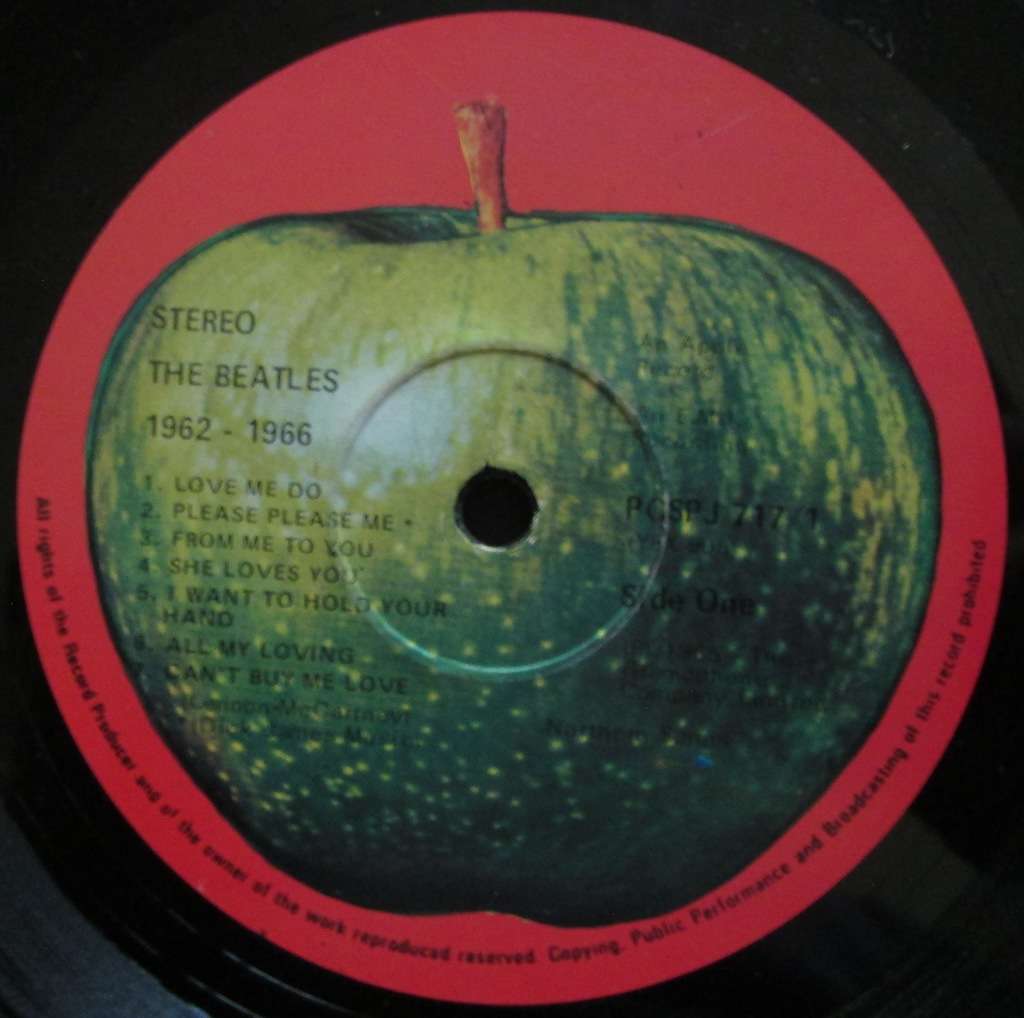 THE BEATLES - 1962-1966 (2xLP/VINYL)