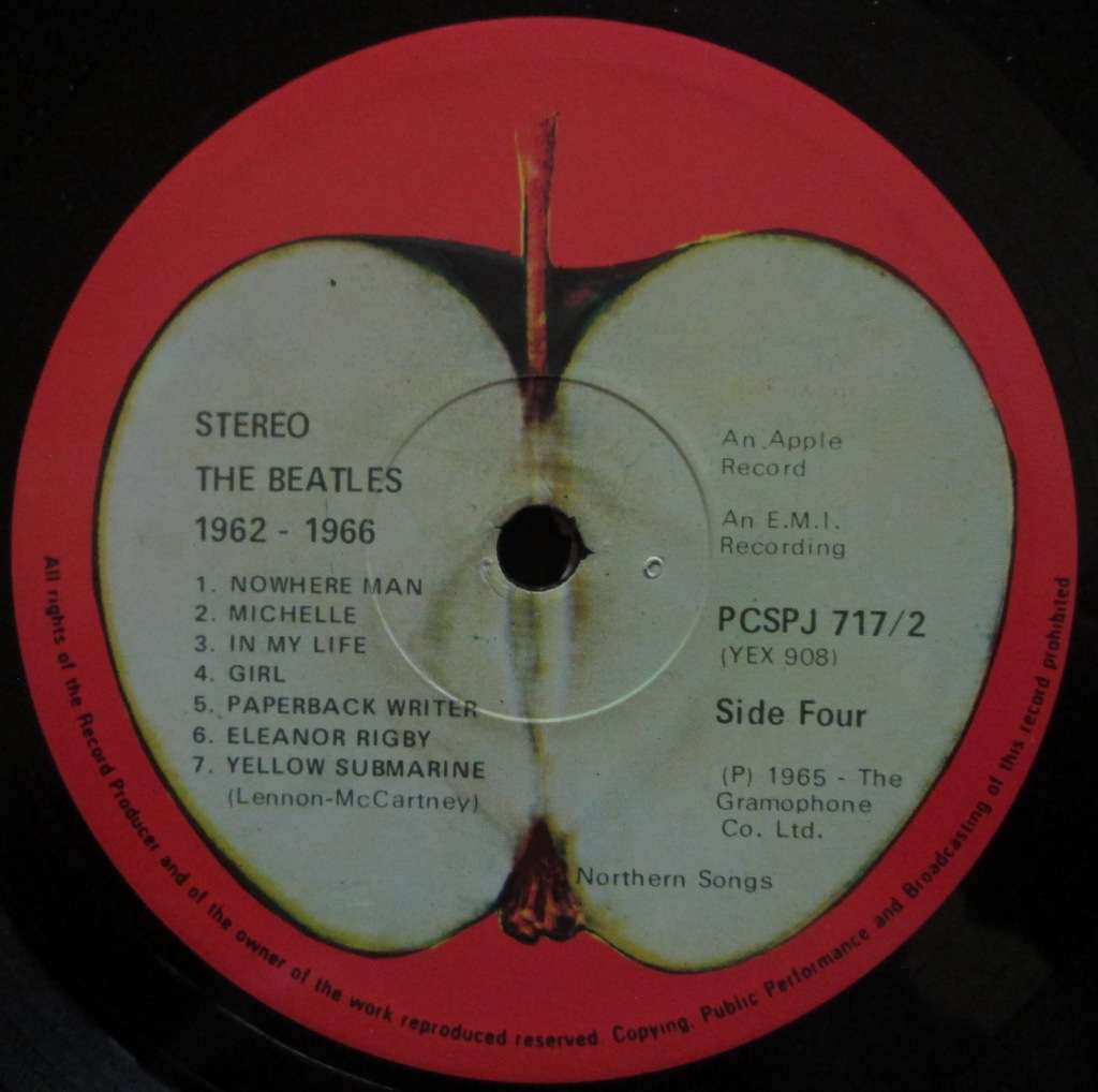 THE BEATLES - 1962-1966 (2xLP/VINYL)