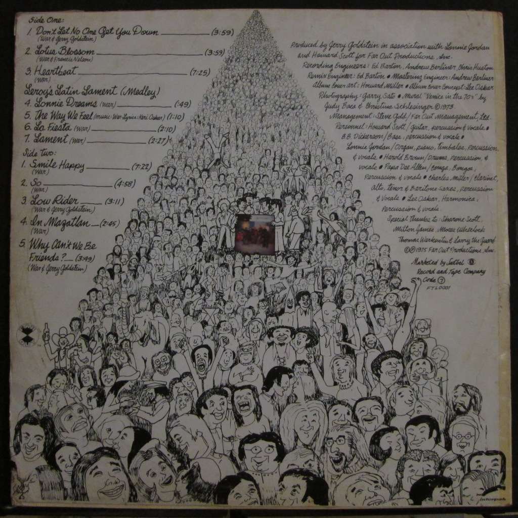 WAR - WHY CANT WE BE FRIENDS  (LP/VINYL)