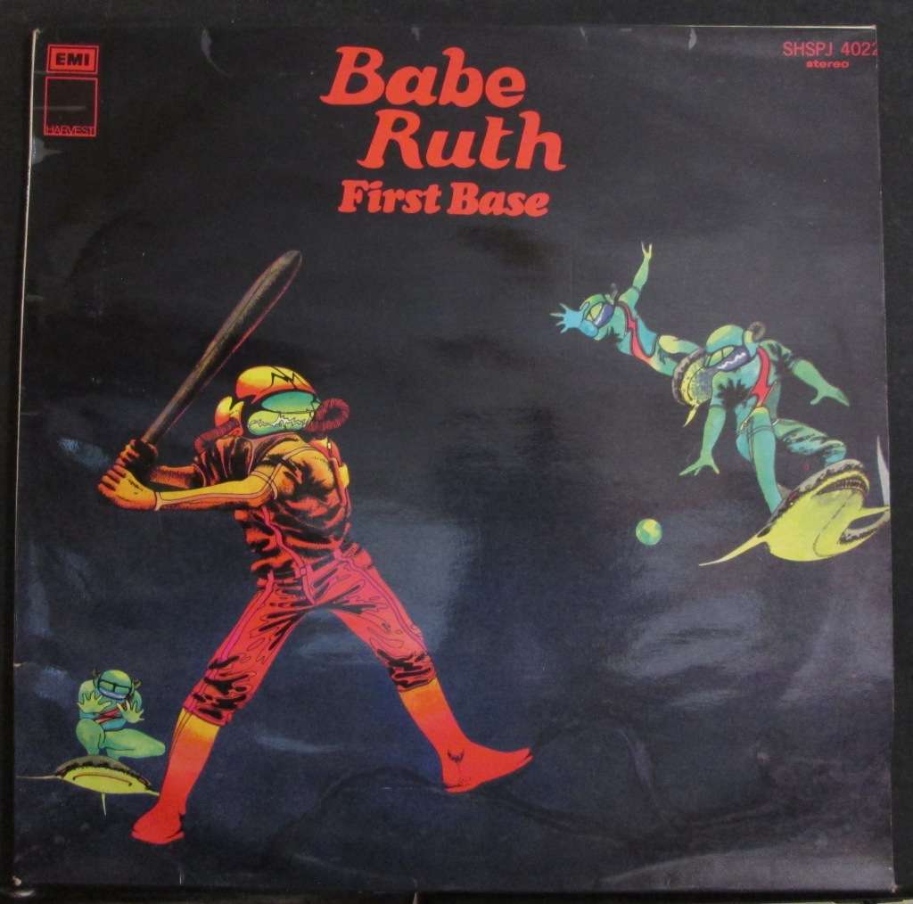 BABE RUTH - FIRST BASE (LP/VINYL)