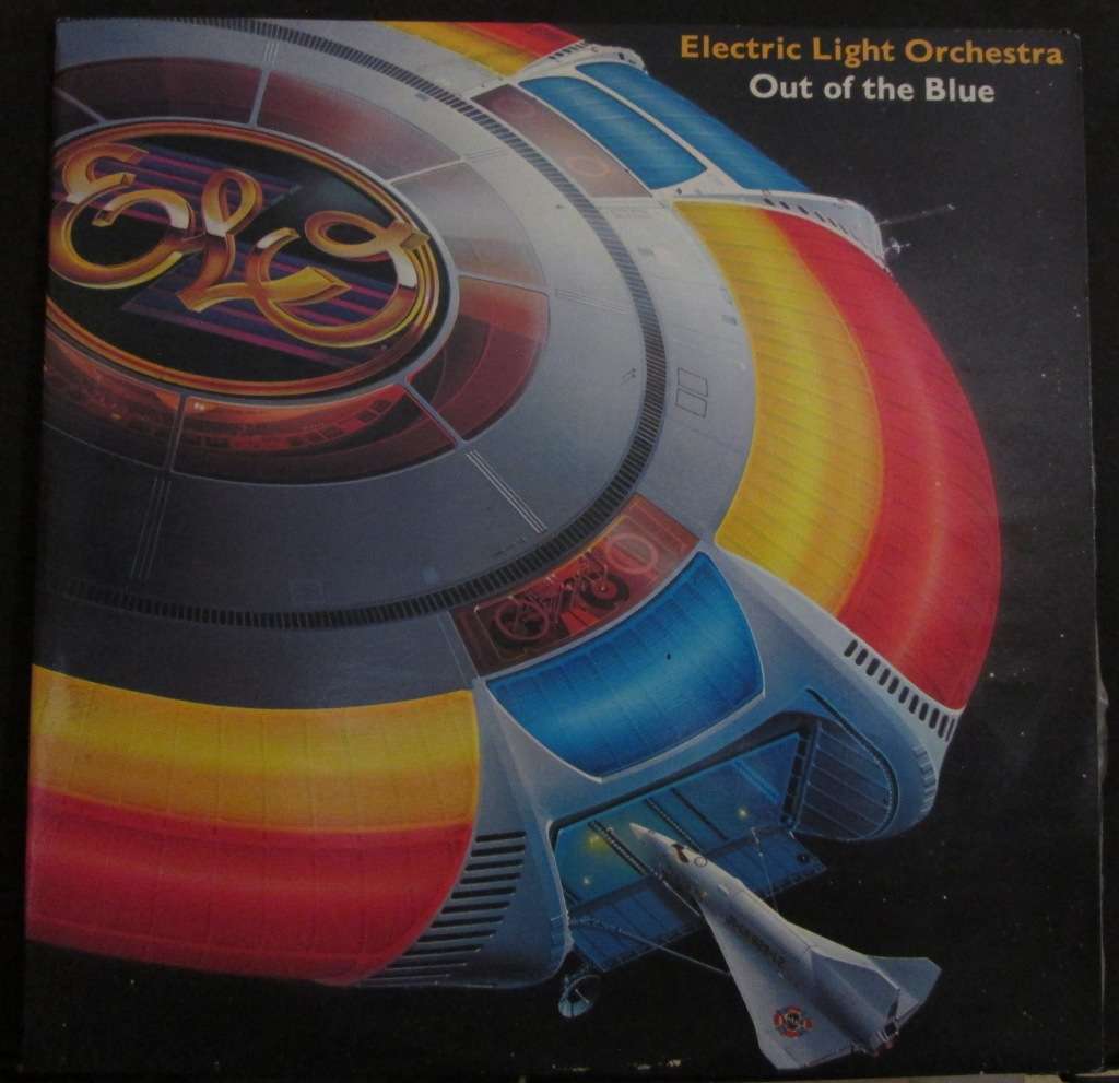 ELECTRIC LIGHT ORCHESTRA - OUT OF THE BLUE (2xLP/VINYL)