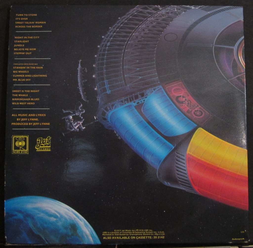 ELECTRIC LIGHT ORCHESTRA - OUT OF THE BLUE (2xLP/VINYL)