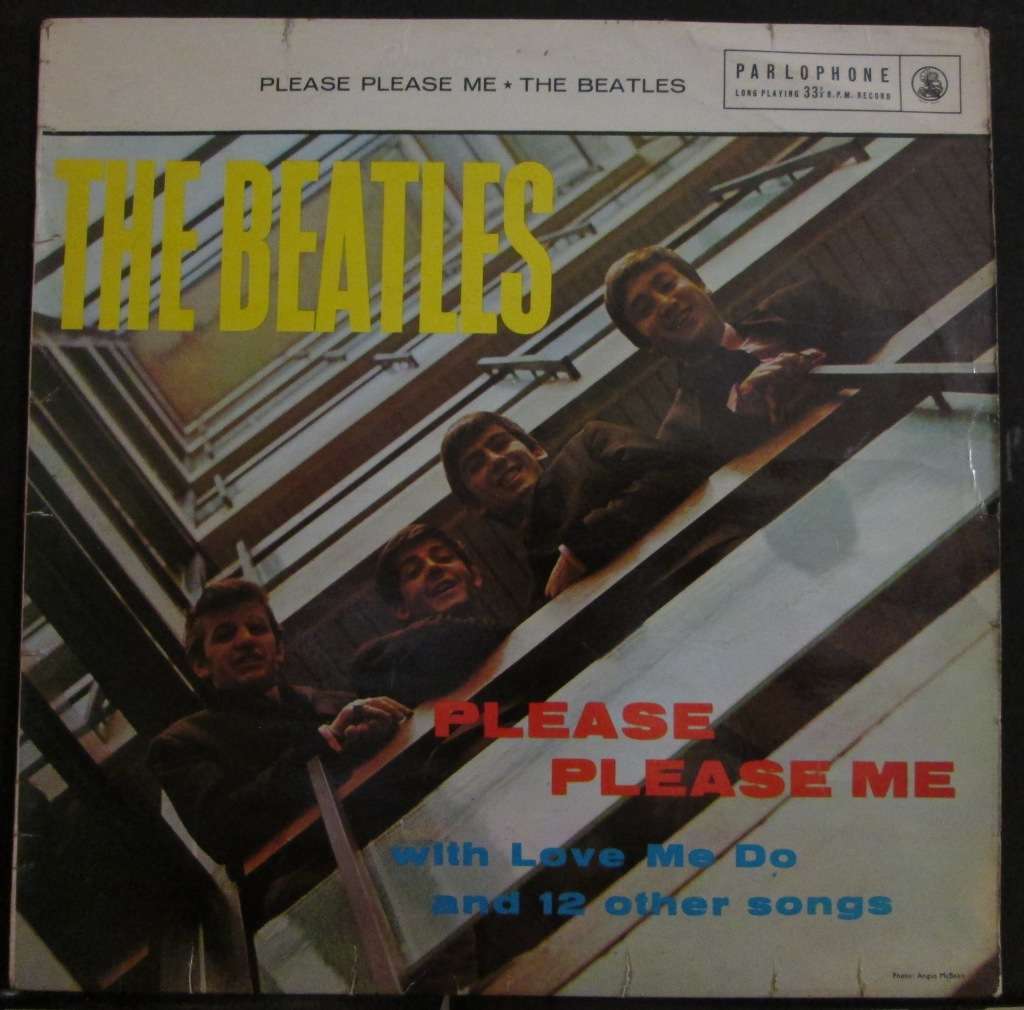 THE BEATLES - PLEASE PLEASE ME   (LP/VINYL)