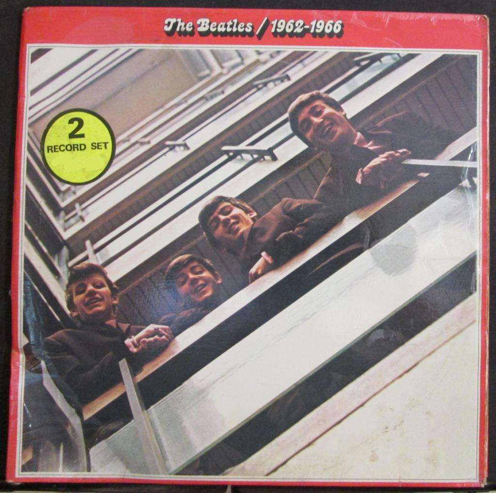 THE BEATLES - 1962-1966 (2xLP/VINYL)