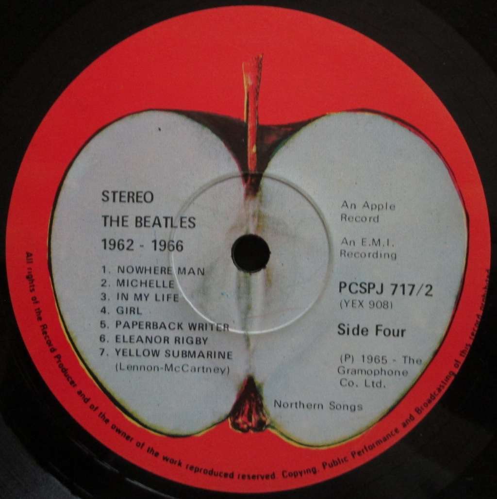 THE BEATLES - 1962-1966 (2xLP/VINYL)