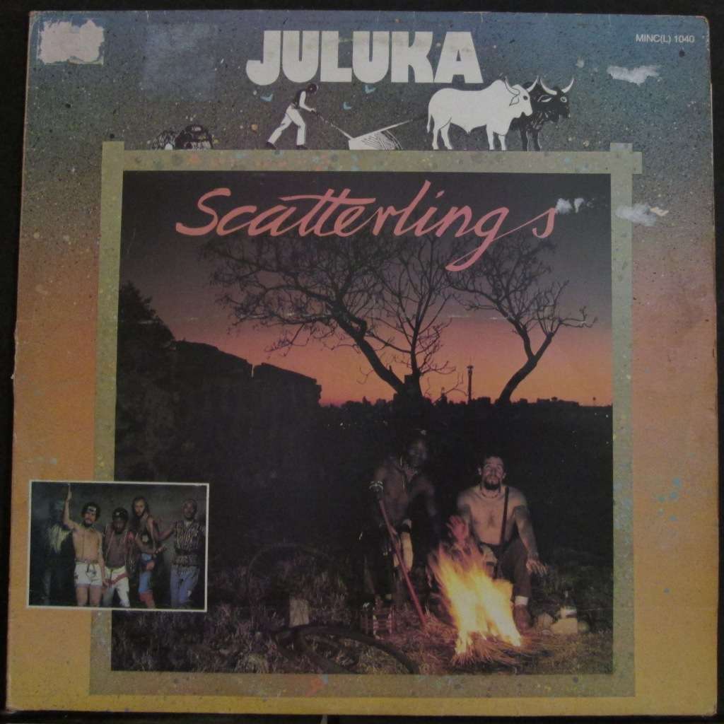 JULUKA - SCATTERLINGS  (LP/VINYL)