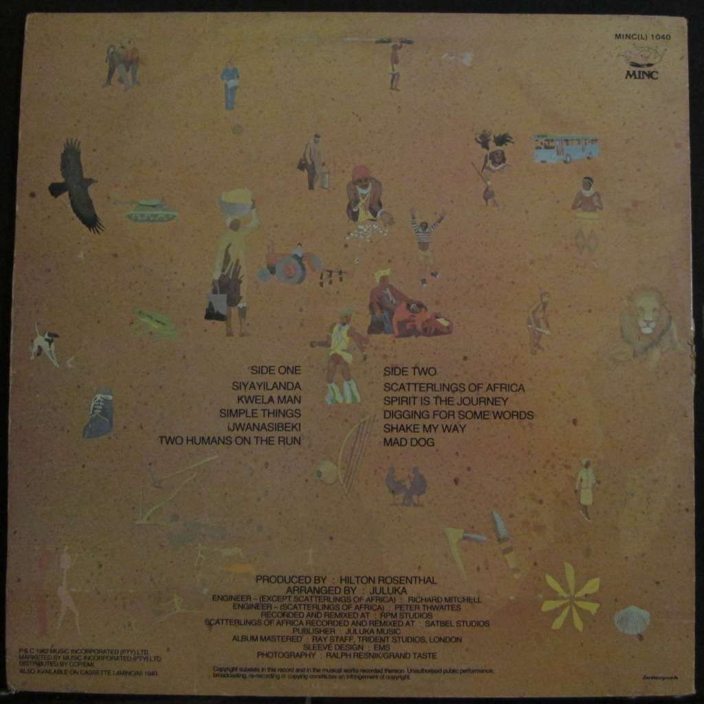 JULUKA - SCATTERLINGS  (LP/VINYL)