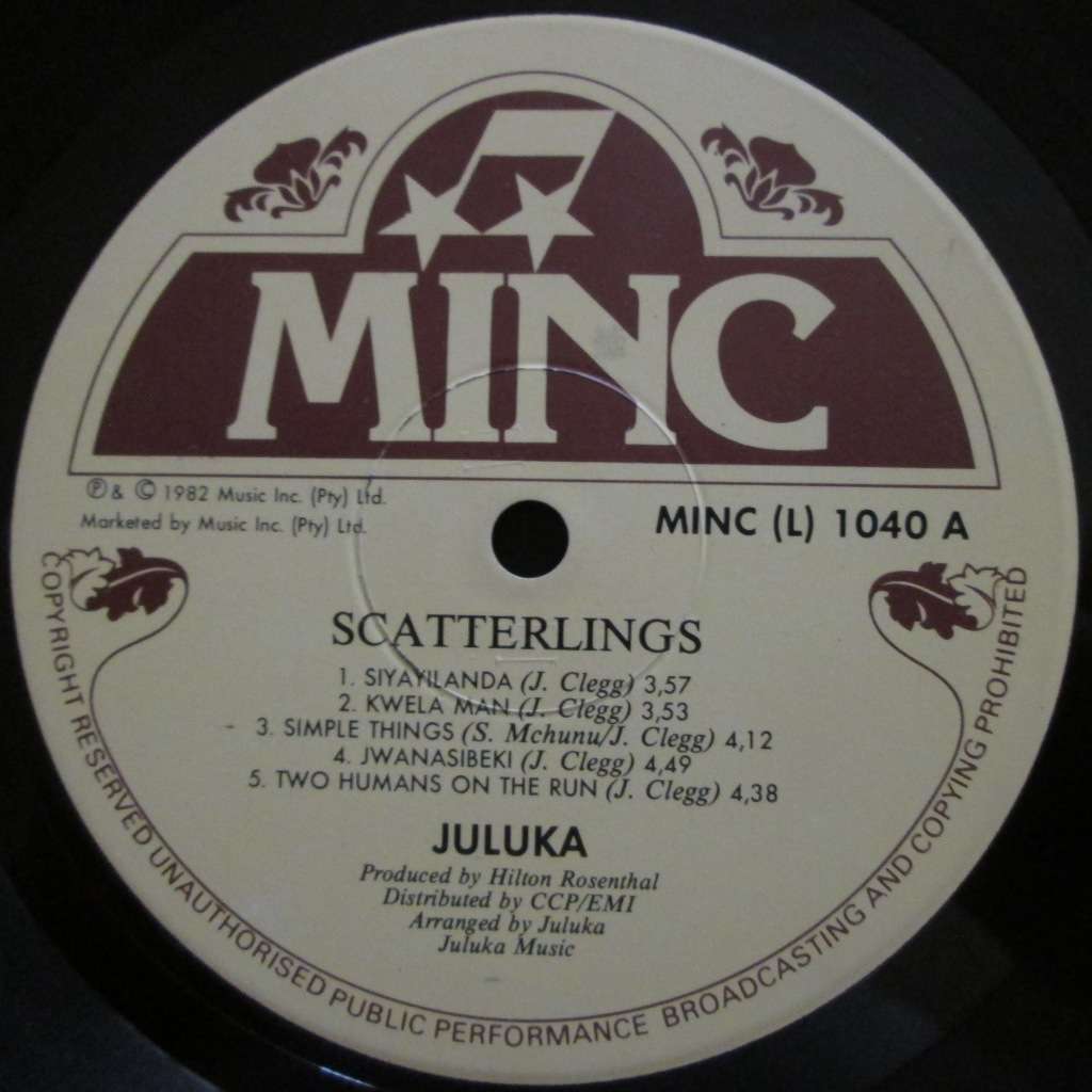 JULUKA - SCATTERLINGS  (LP/VINYL)