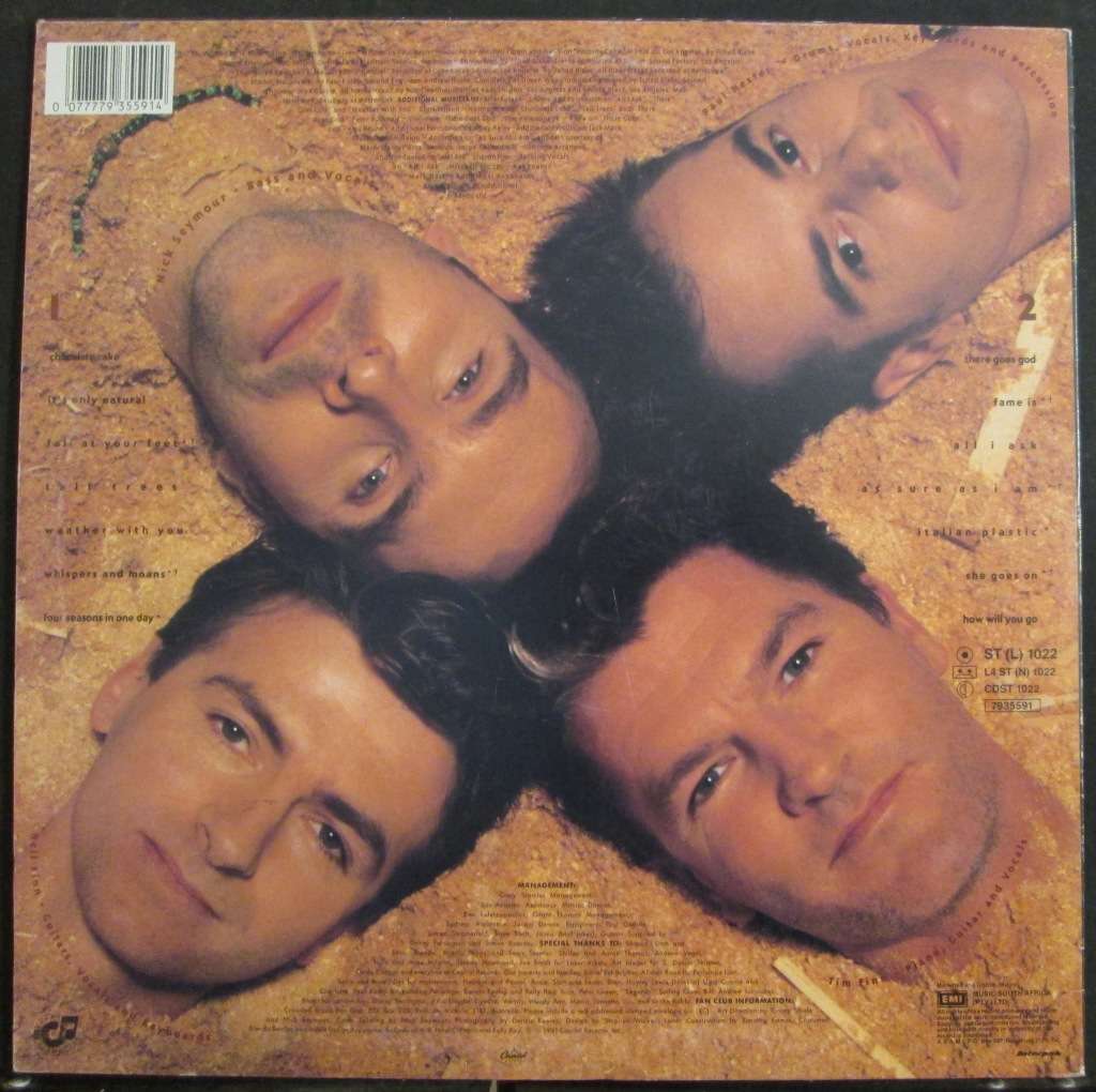 CROWDED HOUSE - WOODFACE  (LP/VINYL)