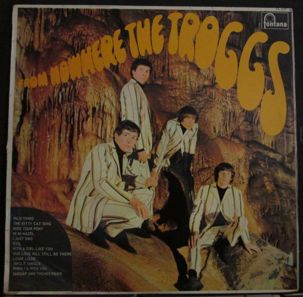 THE TROGGS  FROM NOWHERE (LP/VINYL)