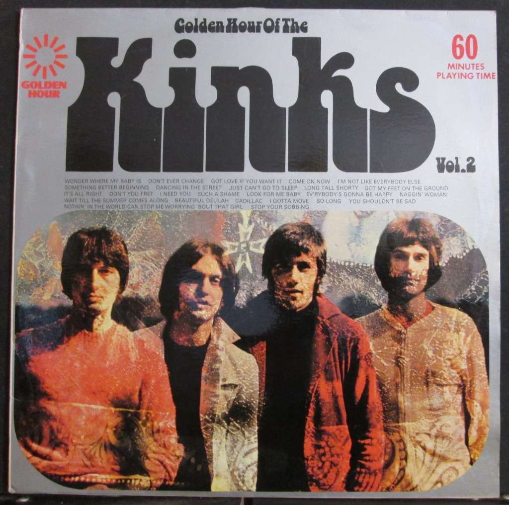 THE KINKS - GOLDEN HOUR OF THE KINKS VOL. 2  (LP/VINYL)