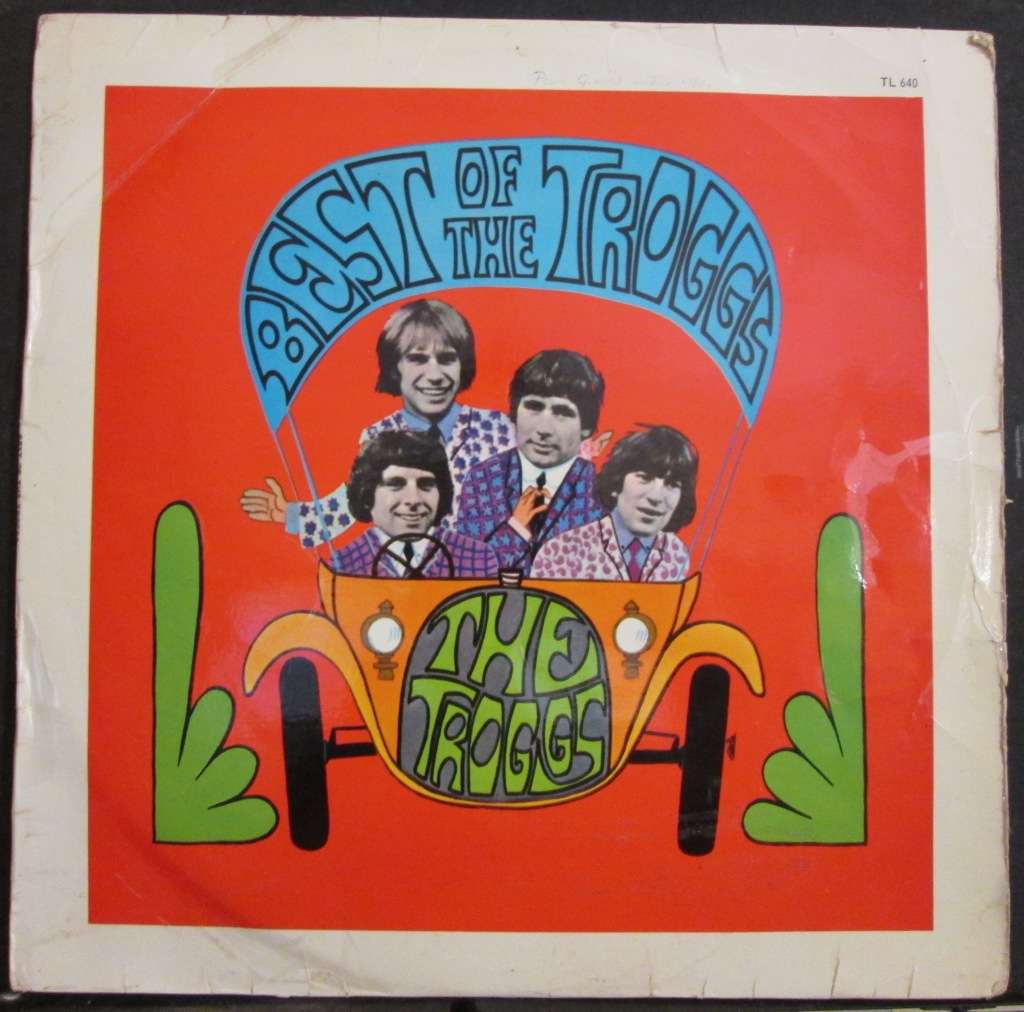 THE TROGGS - BEST OF THE TROGGS   (LP/VINYL)