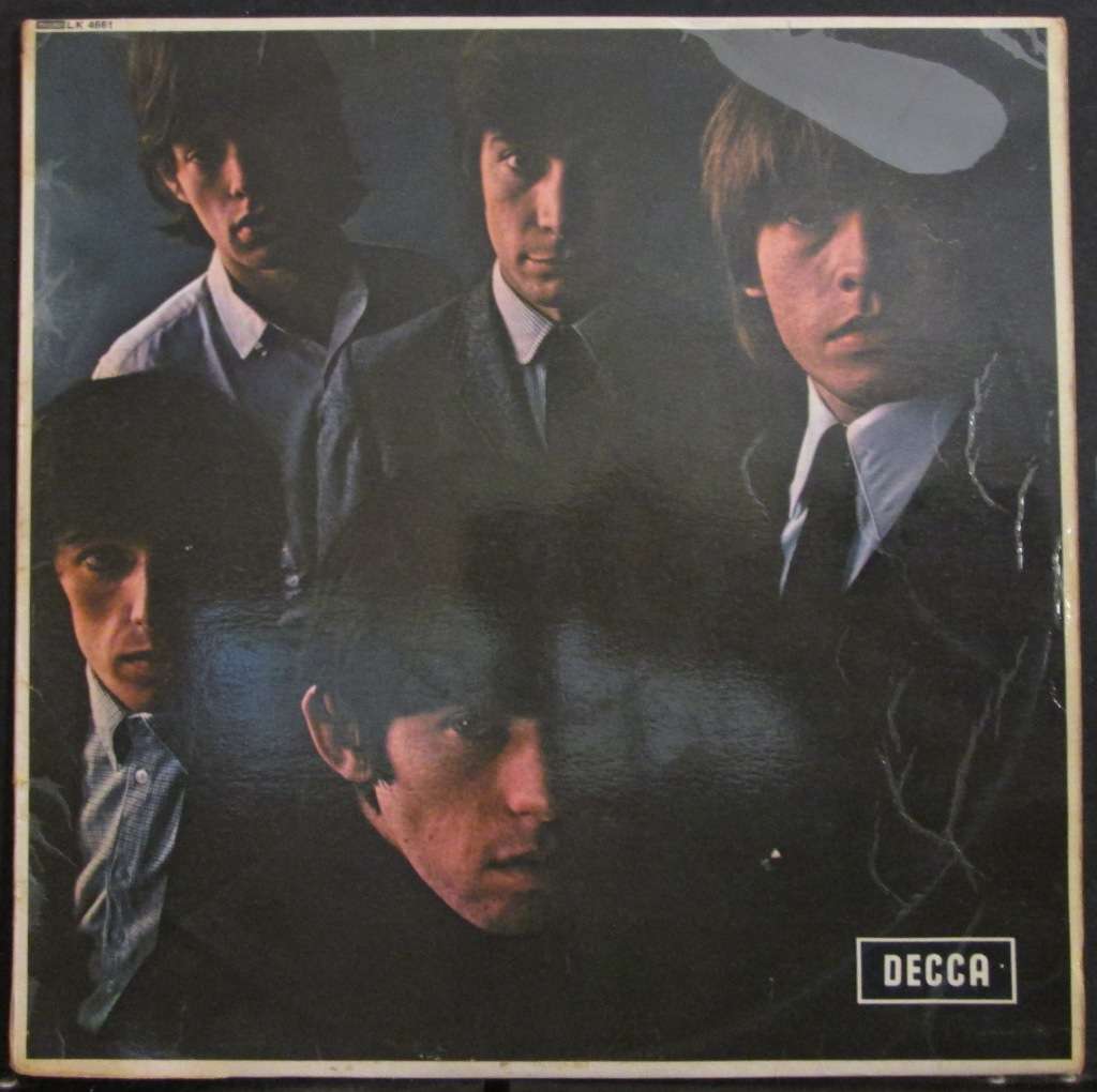 THE ROLLING STONES - THE ROLLING STONES NO.2   (LP/VINYL)