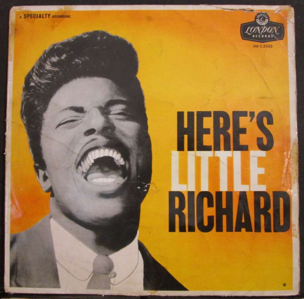 LITTLE RICHARD - HERES LITTLE RICHARD   (LP/VINYL)