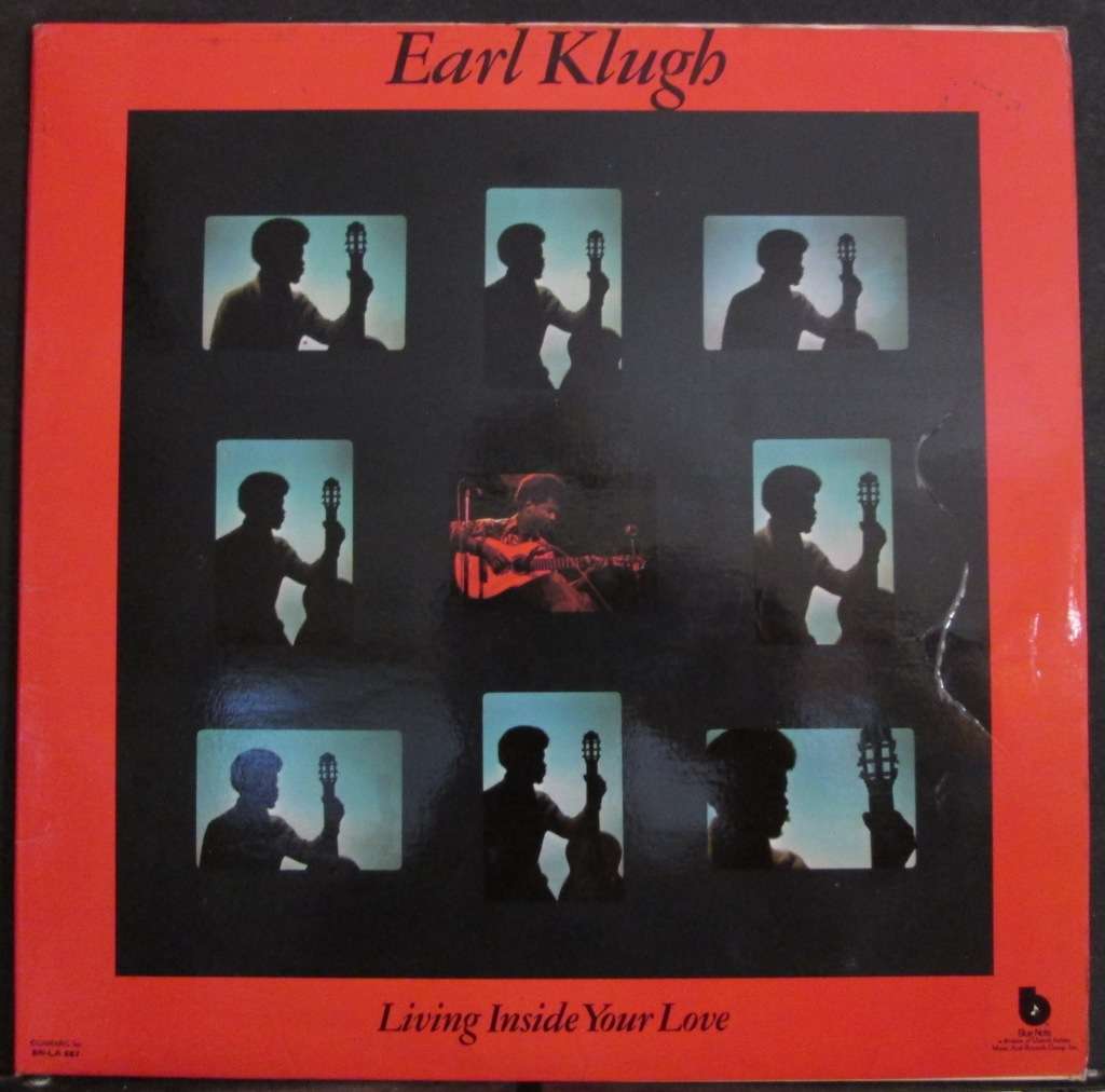 EARL KLUGH - LIVING INSIDE YOUR LOVE (LP/VINYL)