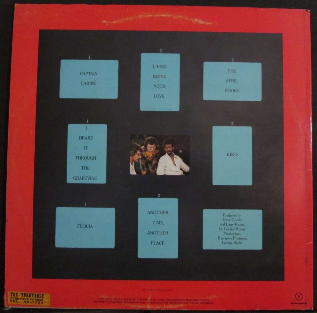 EARL KLUGH - LIVING INSIDE YOUR LOVE (LP/VINYL)