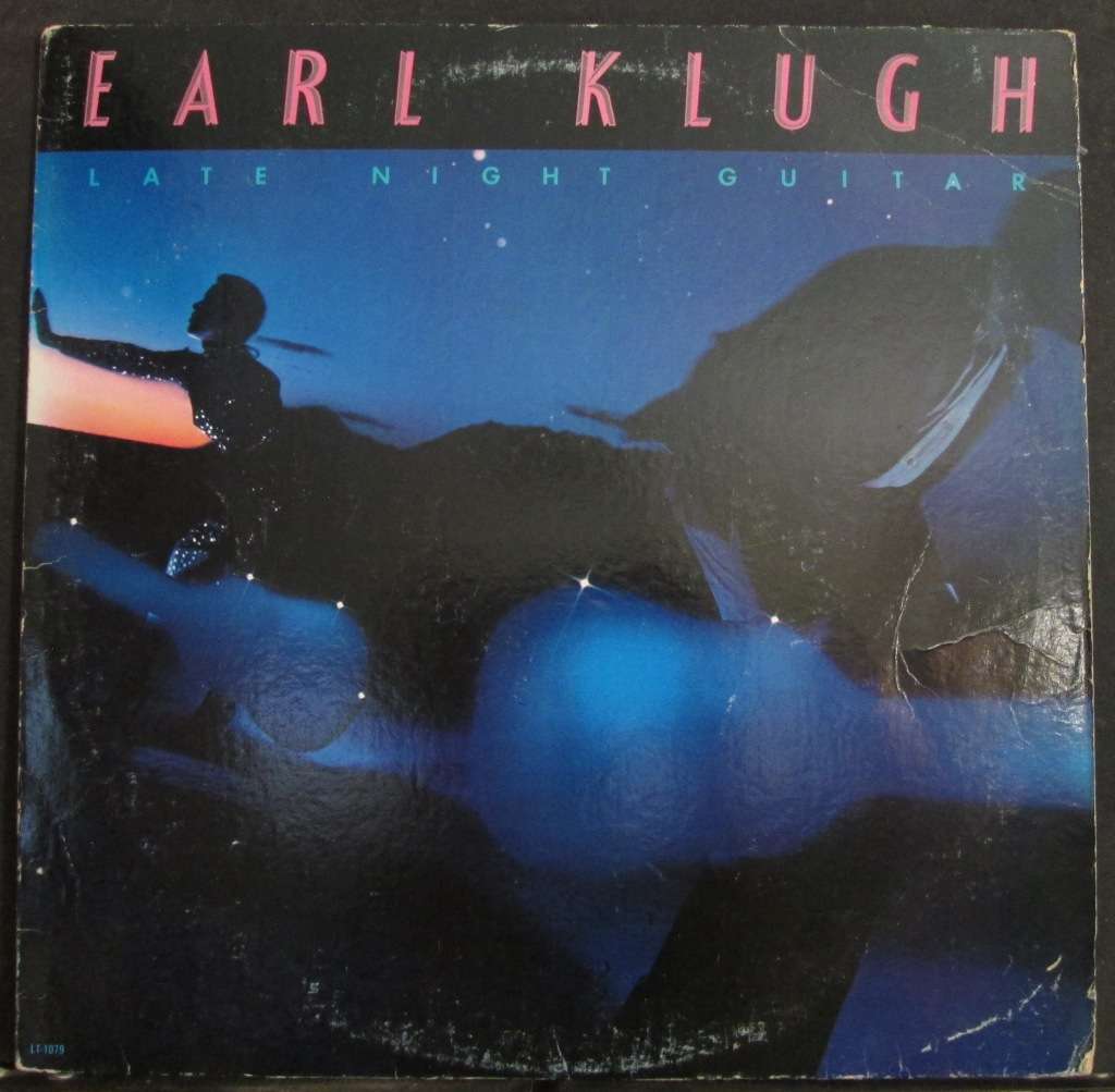 EARL KLUGH - LATE NIGHT GUITAR  (LP/VINYL)