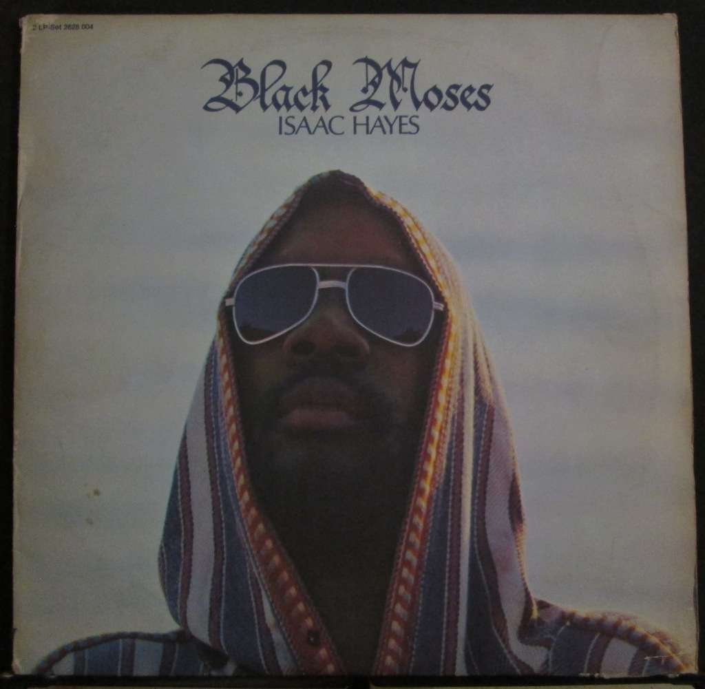 ISAAC HAYES - BLACK MOSES  (2xLP/VINYL)