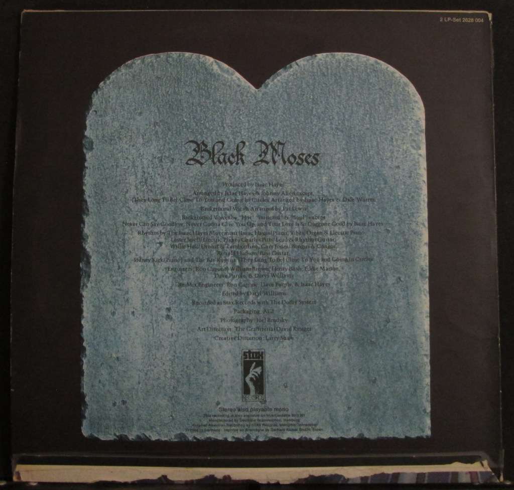 ISAAC HAYES - BLACK MOSES  (2xLP/VINYL)