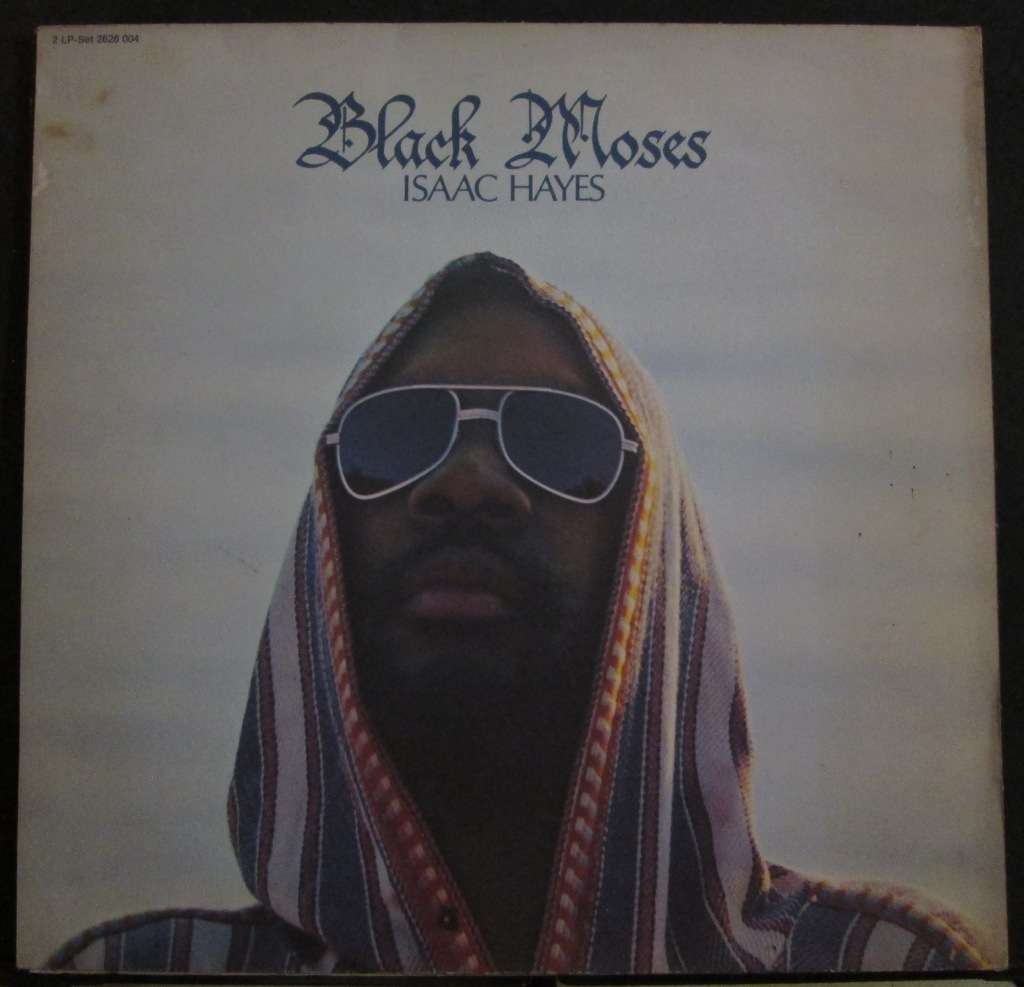 ISAAC HAYES - BLACK MOSES  (2xLP/VINYL)